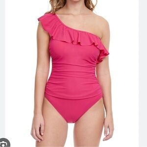 Profile by Gottex One Piece Swimsuit size 16 NEW!